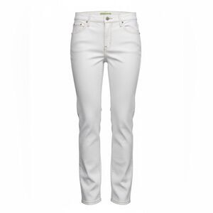 SIGRID OLSEN WOMENS JEANS WHITE SIZE 8